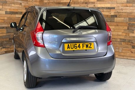 Nissan Note 1.6 16V Acenta Hatchback 5dr Petrol Auto Euro 4 (110 ps) 76