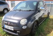 Fiat 500 0.9 TwinAir Matt Black Euro 5 (s/s) 3dr
