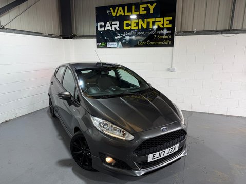 Ford Fiesta 1.0T EcoBoost ST-Line Euro 6 (s/s) 5dr 1