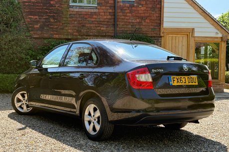 Skoda Rapid SE TSI 6