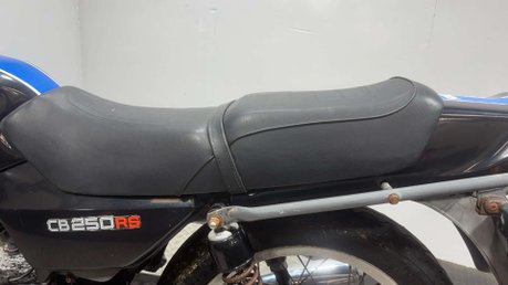 Honda CB 250 RS 1980 24K CLASSIC PROJECT BIKE SPARES OR REPAIR 250CC 19