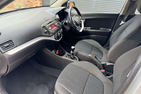 Kia Picanto 1.25 EcoDynamics 2 Hatchback 5dr Petrol Manual Euro 5 (s/s) (84 bhp) 48