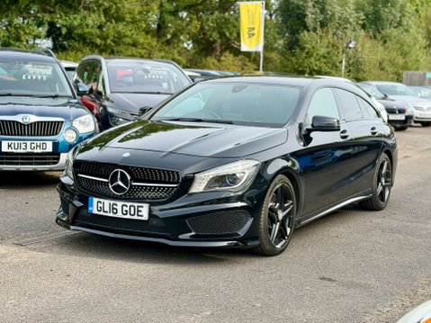 Mercedes-Benz CLA Class 2.1 CLA220d AMG Sport Shooting Brake 5dr Diesel 7G-DCT Euro 6 (s/s) (177 ps 3