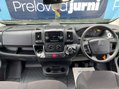 Citroen Relay 40 L4H2 17 seat Lightweight Non-D1 Minibus with full ramp, Sensors. ULEZ E6 4