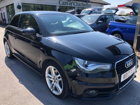 Audi A1 1.4 TFSI S LINE, 2 owners, 74,000m, Ulez compliant, heated seats, cruise 