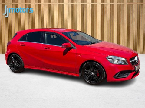 Mercedes-Benz A Class 1.6 A180 AMG Line (Executive) Hatchback 5dr Petrol Manual Euro 6 (s/s) (122 3