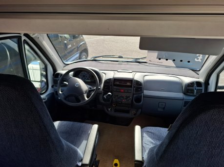 Hymer Exsis 2005 LHD 18