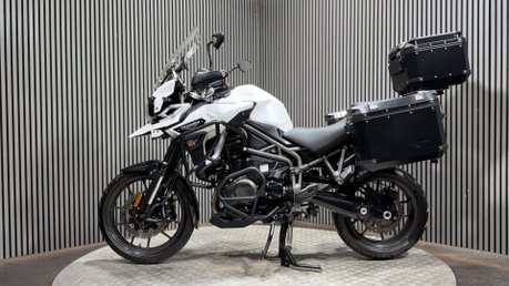 Triumph Explorer 1215 XRT 2017 21K FULL LUGGAGE TOP ROAD SPEC ADVENTURE BIKE 8