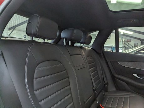 Mercedes-Benz GLC 2.0 GLC 300 AMG Line Premium+ D 4Matic Auto 4WD 5dr 62