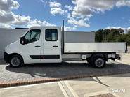 Vauxhall Movano F3500 L3 125 ps Crew Cab Tipper - Air Con - Euro 6 9