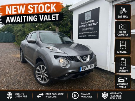 Nissan Juke 1.2 DIG-T Tekna SUV 5dr Petrol Manual Euro 6 (s/s) (115 ps)