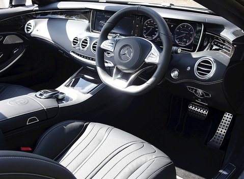 Mercedes-Benz S Class S63 Cabriolet 16