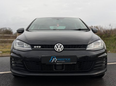 Volkswagen Golf 2.0 TDI BlueMotion Tech GTD Euro 6 (s/s) 5dr 9