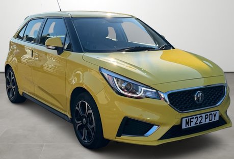 MG MG3 1.5 VTi-TECH Exclusive 5dr [Navigation]