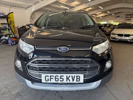 Ford Ecosport 1.0T EcoBoost Titanium 2WD Euro 5 (s/s) 5dr 1
