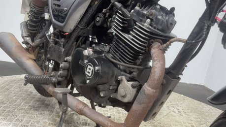 Bullit Bluroc 2021 6K RUNNING RETRO MODERN CLASSIC BIKE PROJECT 125CC LEARNER 20