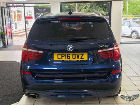 BMW X3 2.0 20d SE SUV 5dr Diesel Auto xDrive Euro 6 (s/s) (190 ps) 92