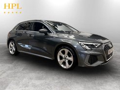 Audi A3 1.0 TFSI 30 S line Sportback 5dr Petrol Manual Euro 6 (s/s) (110 ps) Full L
