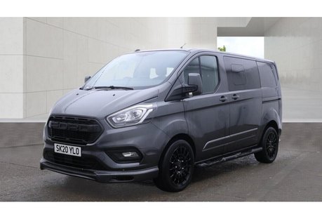 Ford Transit Custom 2.0 300 EcoBlue Limited Crew Van Double Cab 5dr Diesel Auto L1 H1 Euro 6 (s