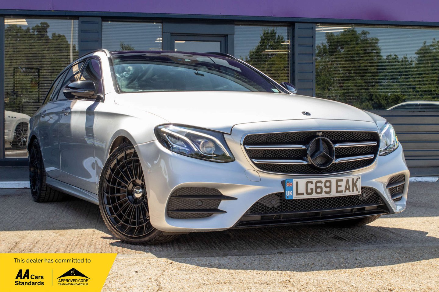 2019 Mercedes-Benz E-Class