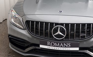 Mercedes-Benz C Class C63 S Premium Plus Cabriolet 25