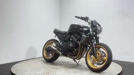 Yamaha FZS FAZER 1999 CUSTOM BUILD PROJECT BIKE 600CC SCRAMBLER 2