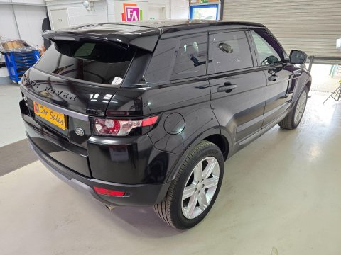Land Rover Range Rover Evoque 2.2 SD4 Pure Tech Auto 4WD Euro 5 (s/s) 5dr 12