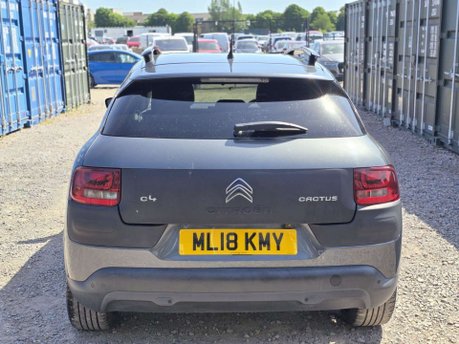 Citroen C4 Cactus 1.6 BlueHDi Flair Hatchback 5dr Diesel ETG6 Euro 6 (s/s) (100 ps) 10