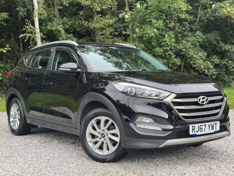 Hyundai TUCSON 1.7 Tucson SE Nav Blue Drive 2WD CRDi 5dr 1
