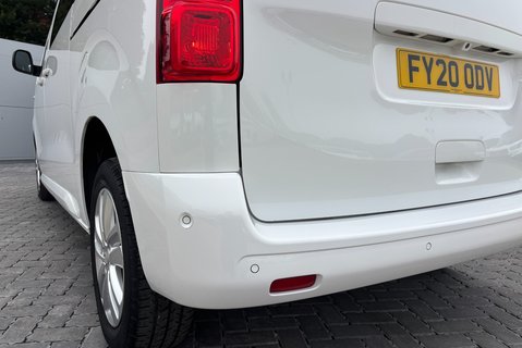 Peugeot Expert Ashpahlt L1 180 ps Automatic BlueHDi Crew Van - Tailgate 28