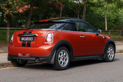 Mini Cooper Coupé CONCOURS 3