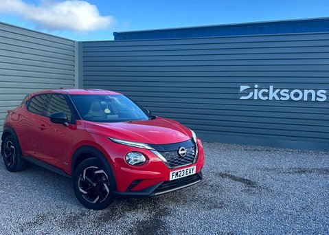 Nissan Juke N-CONNECTA 1