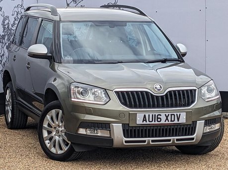 Skoda Yeti SE BUSINESS TDI SCR