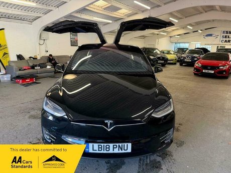 Tesla Model X 75D (Dual Motor) Auto 4WDE 5dr 6