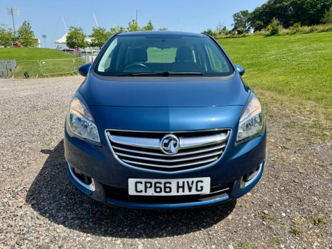 Vauxhall Meriva TECH LINE 5