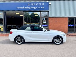 BMW 2 Series 2.0 220i M Sport Auto 2dr 13