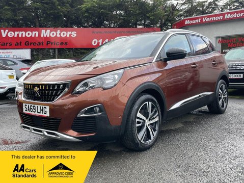 Peugeot 3008 1.2 PureTech Allure Euro 6 (s/s) 5dr 1