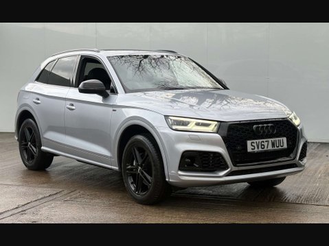 Audi Q5 2.0 Q5 S Line TFSI Quattro Semi-Auto 4WD 5dr 1