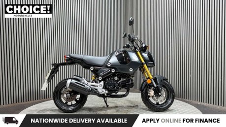 Honda MSX125 GROM 125 2022 5 SPEED 6K MOT OCTOBER 2027 125CC MINI BIKE 1