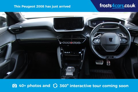 Peugeot 2008 5dr 1.2 PureTech GT EAT Automatic 2