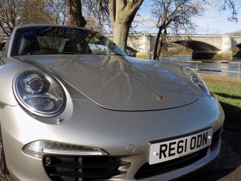 Porsche 911 991.1 CARRERA S 4