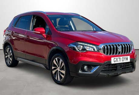 Suzuki SX4 S-Cross 1.4 Boosterjet 48V Hybrid SZ-T 5dr