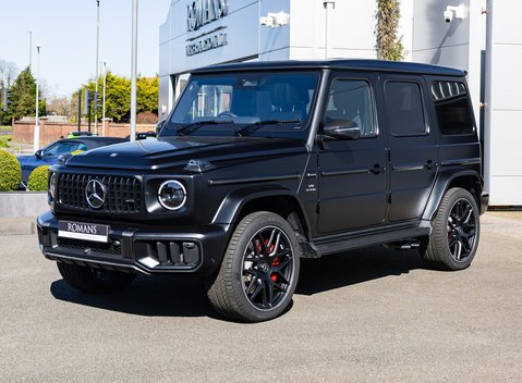 Mercedes-Benz G Series AMG G63 Carbon Edition 2