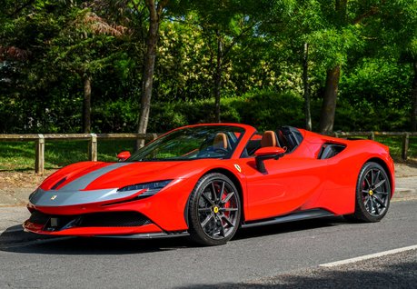 Ferrari SF90 Spider Assetto Fiorano EU VAT TAXES PAID