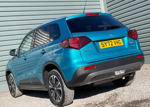 Suzuki Vitara SZ5 BOOSTERJET ALLGRIP MHEV 9