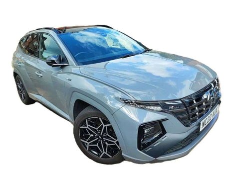 Hyundai TUCSON 1.6 T-GDi 13.8kWh N Line S SUV 5dr Petrol Plug-in Hybrid Auto 4WD Euro 6 (s 1