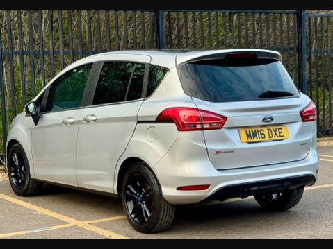 Ford B-Max 1.0 B-Max Zetec Silver Edition 5dr 36