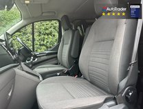 Ford Tourneo Custom Titanium L2 8 Seater No VAT Euro 6 VANLUX 8