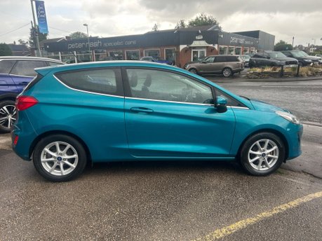 Ford Fiesta 1.0T EcoBoost Zetec Euro 6 (s/s) 3dr 10