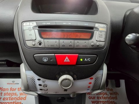 Toyota Aygo 1.0 VVT-i Ice Euro 5 5dr 20